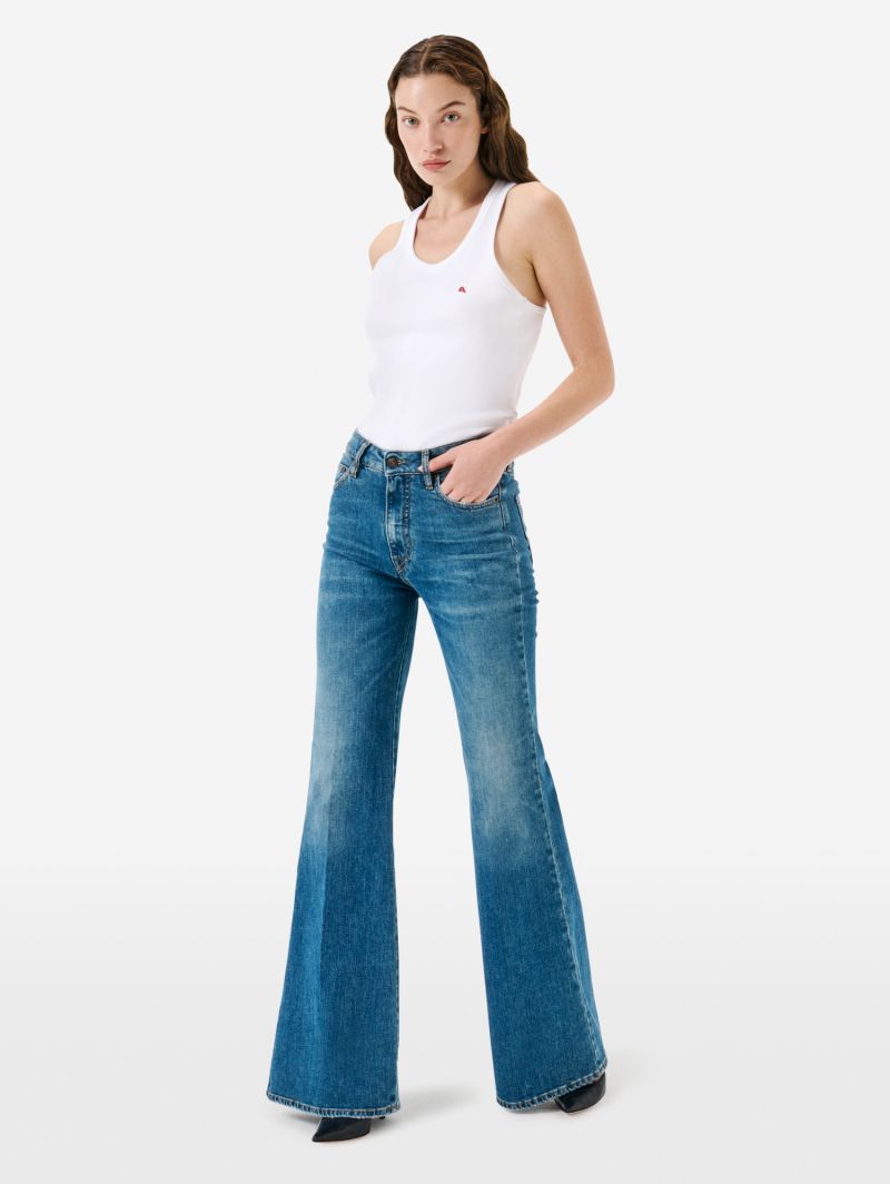 Flaire high rise flared medium vintage