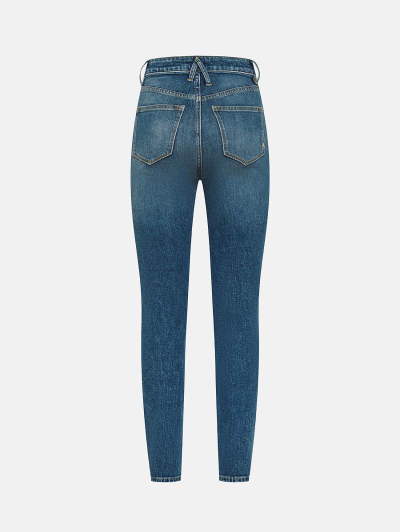 Eva skinny super high rise antique vintage