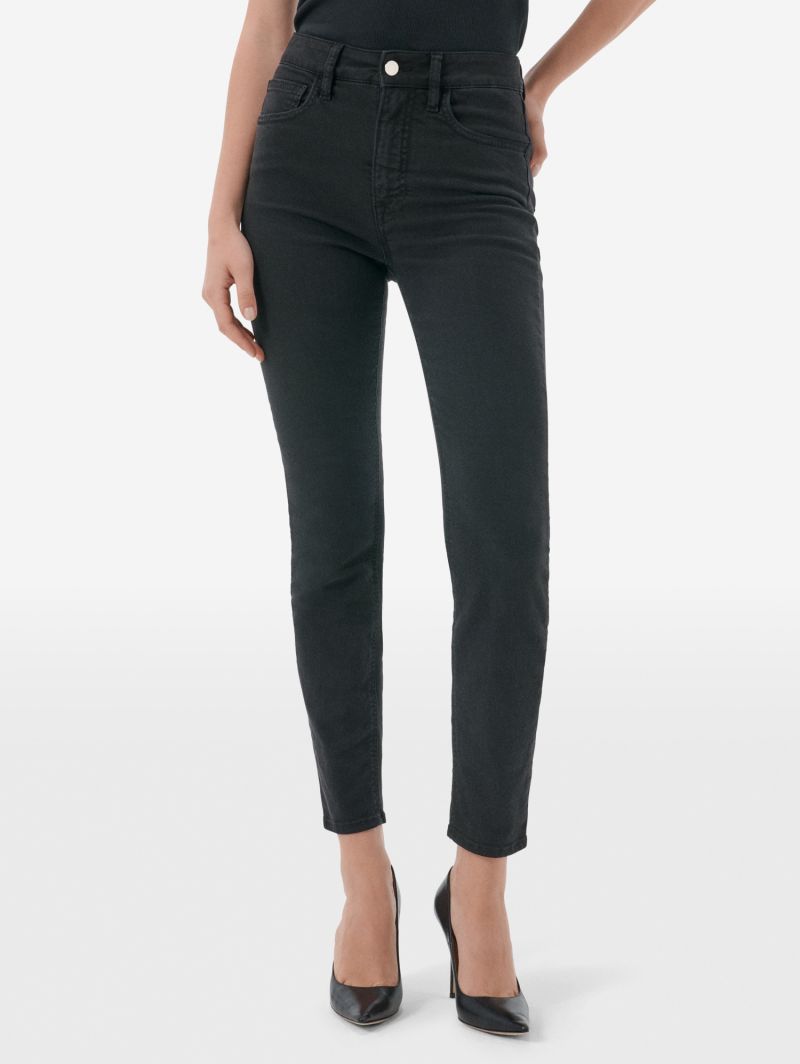 Eva skinny super high rise direct dyed