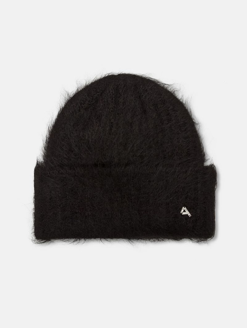 Alpaca-blend Amazing rib-knit beanie