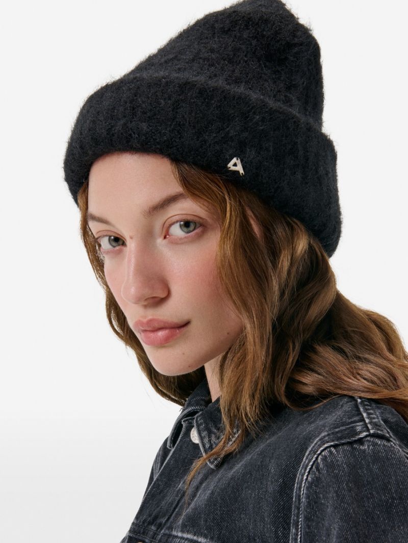 Alpaca-blend Amazing rib-knit beanie