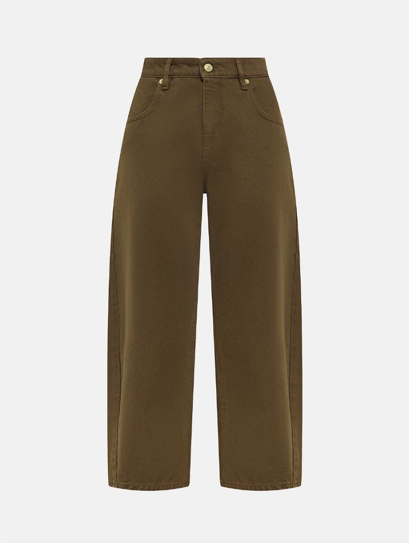 Jeans Aida Crop wide leg
