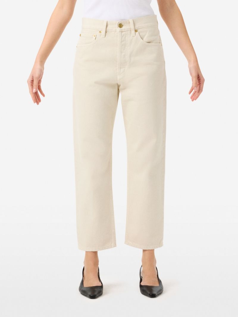 Bella straight-fit jeans