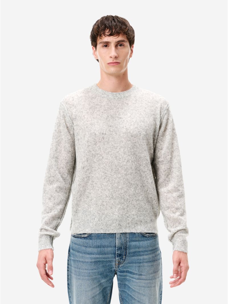 Omar round neck alpaca