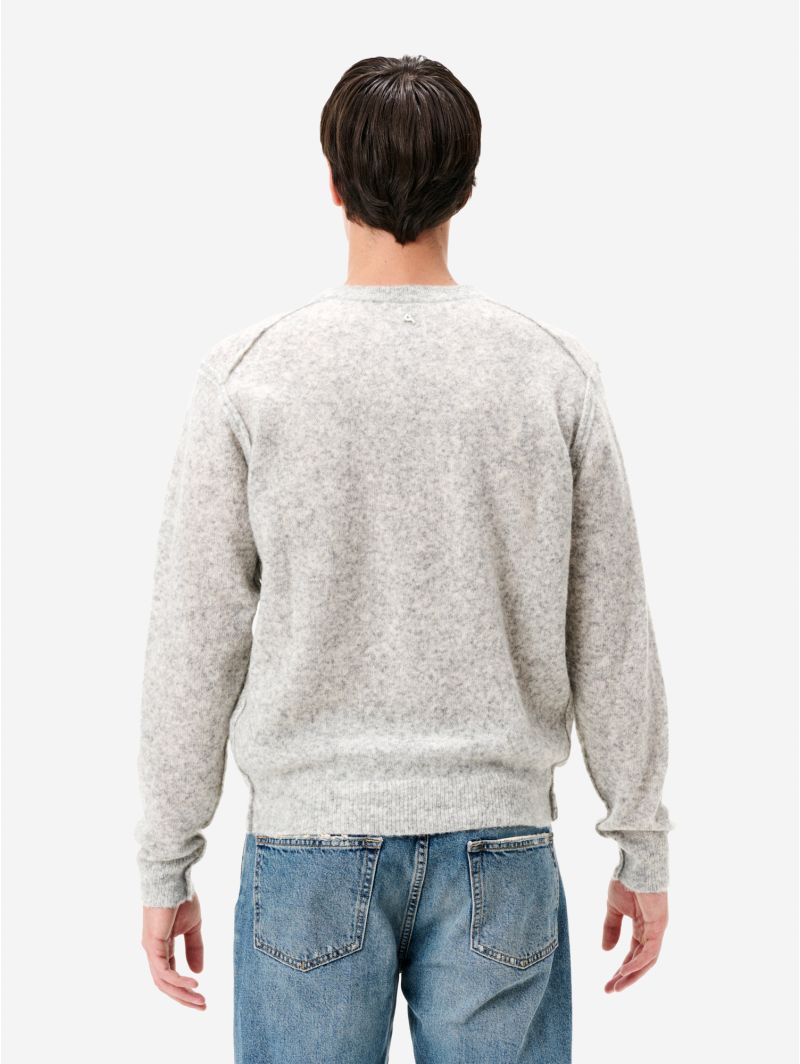 Omar round neck alpaca