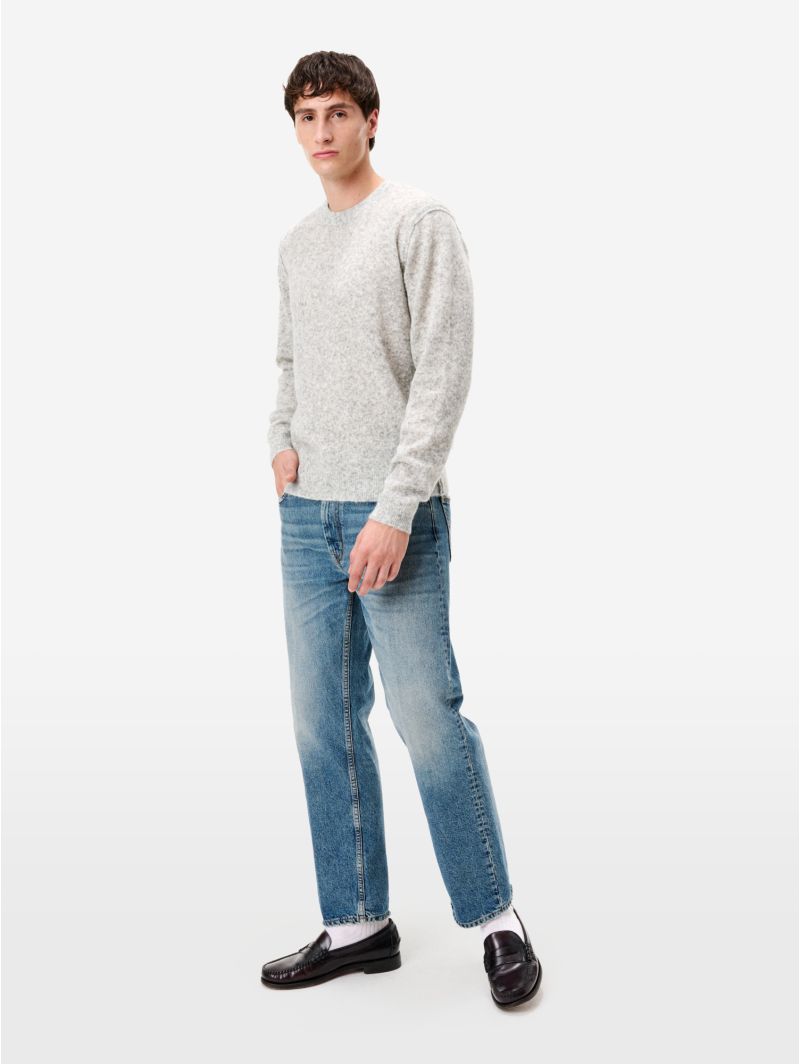 Omar round neck alpaca