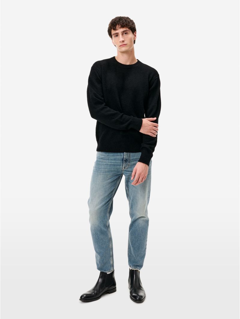 Omar round neck alpaca