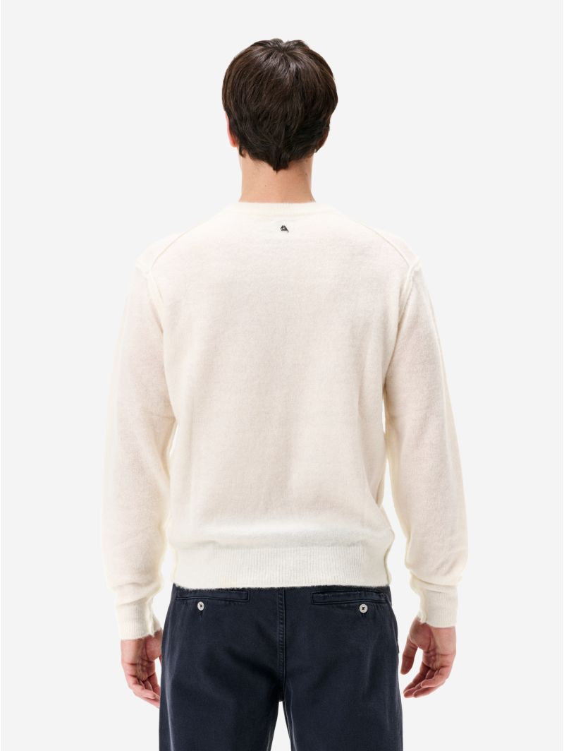 Omar round neck alpaca