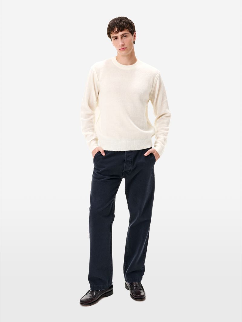Omar round neck alpaca
