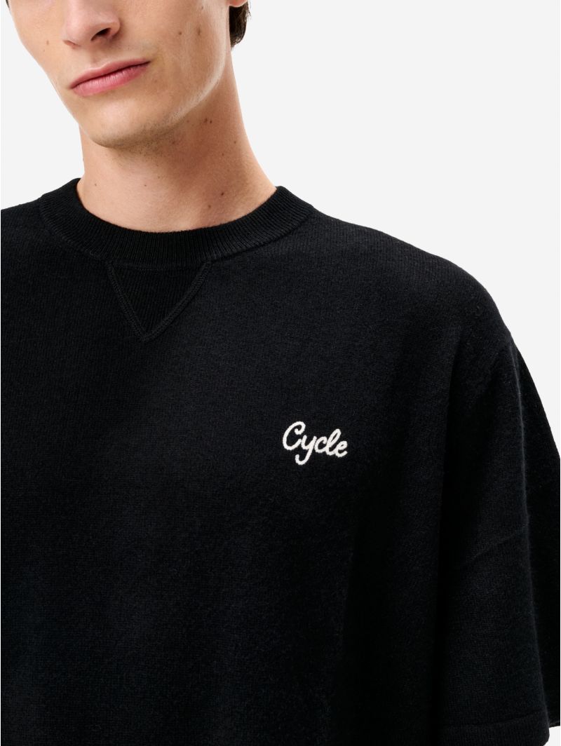 Gino t-shirt s/s merinos/cashmere