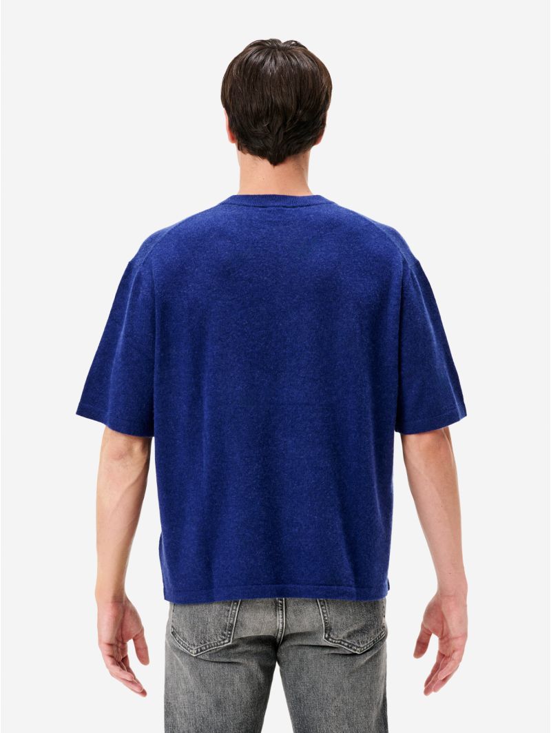 Gino t-shirt s/s merinos/cashmere