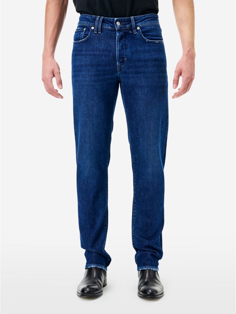 Slim fit medium vintage distressed