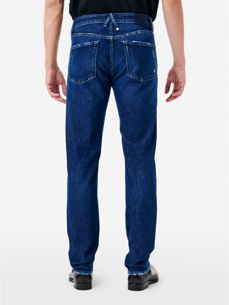 Slim fit medium vintage distressed
