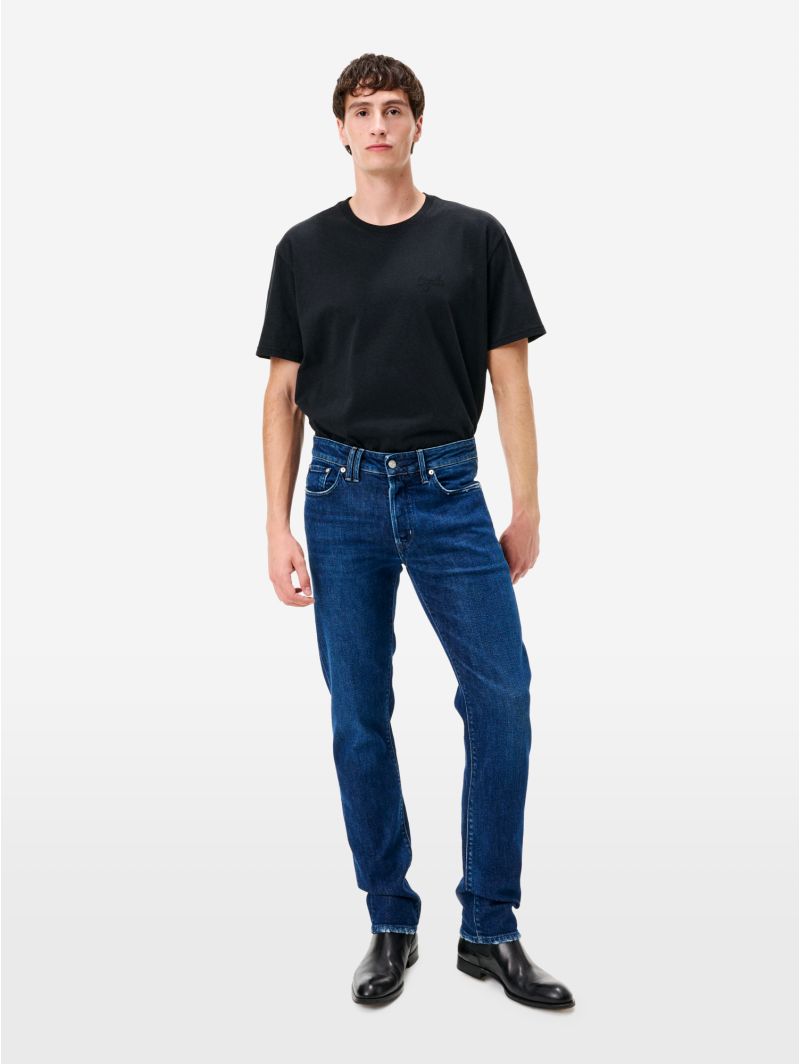 Slim fit medium vintage distressed