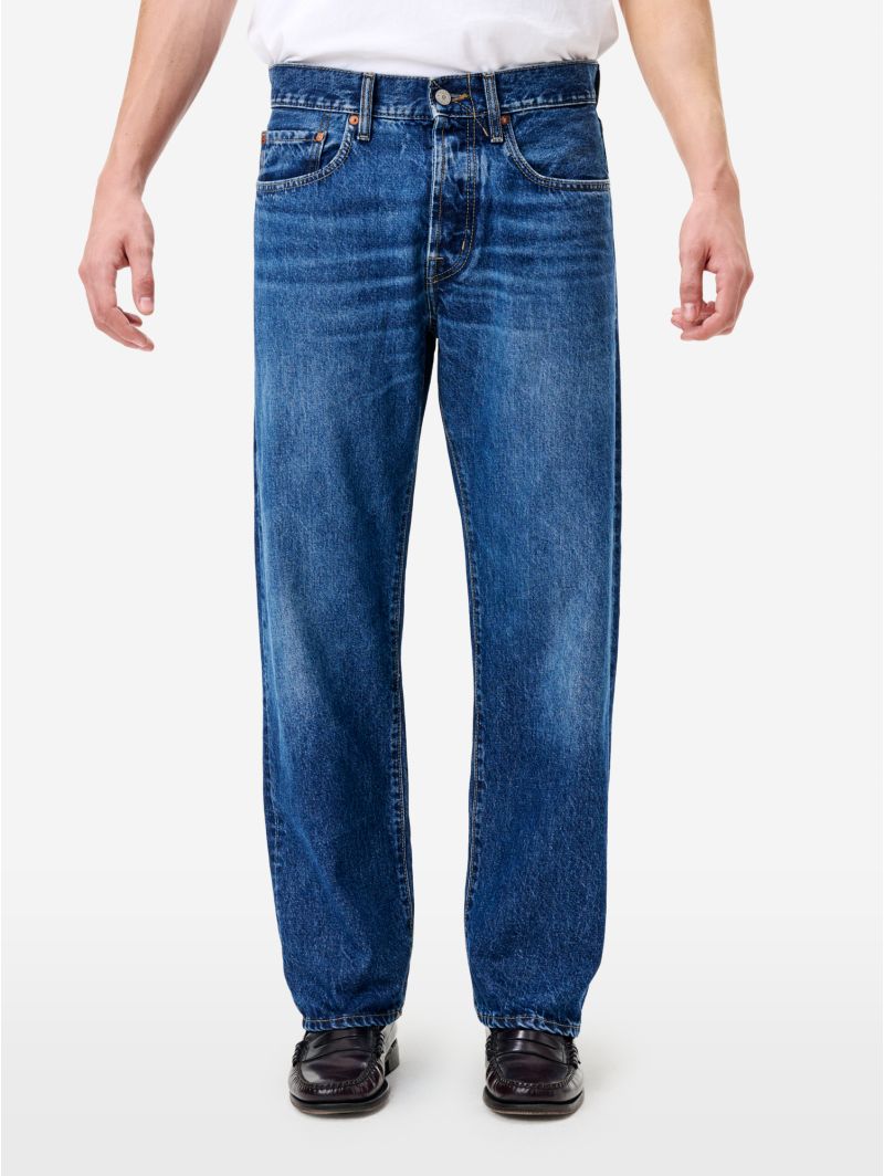 Jeans Legend straight fit anni '90 effetto vintage navy blue