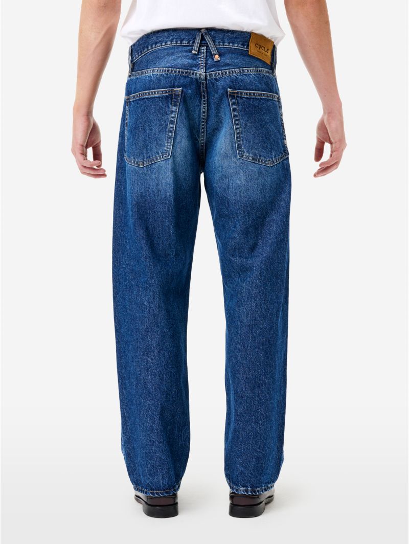 Jeans Legend straight fit anni '90 effetto vintage navy blue