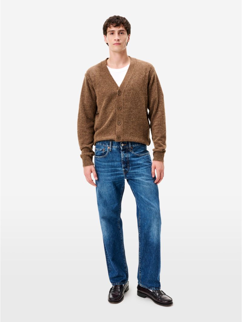 Jeans Legend straight fit anni '90 effetto vintage navy blue