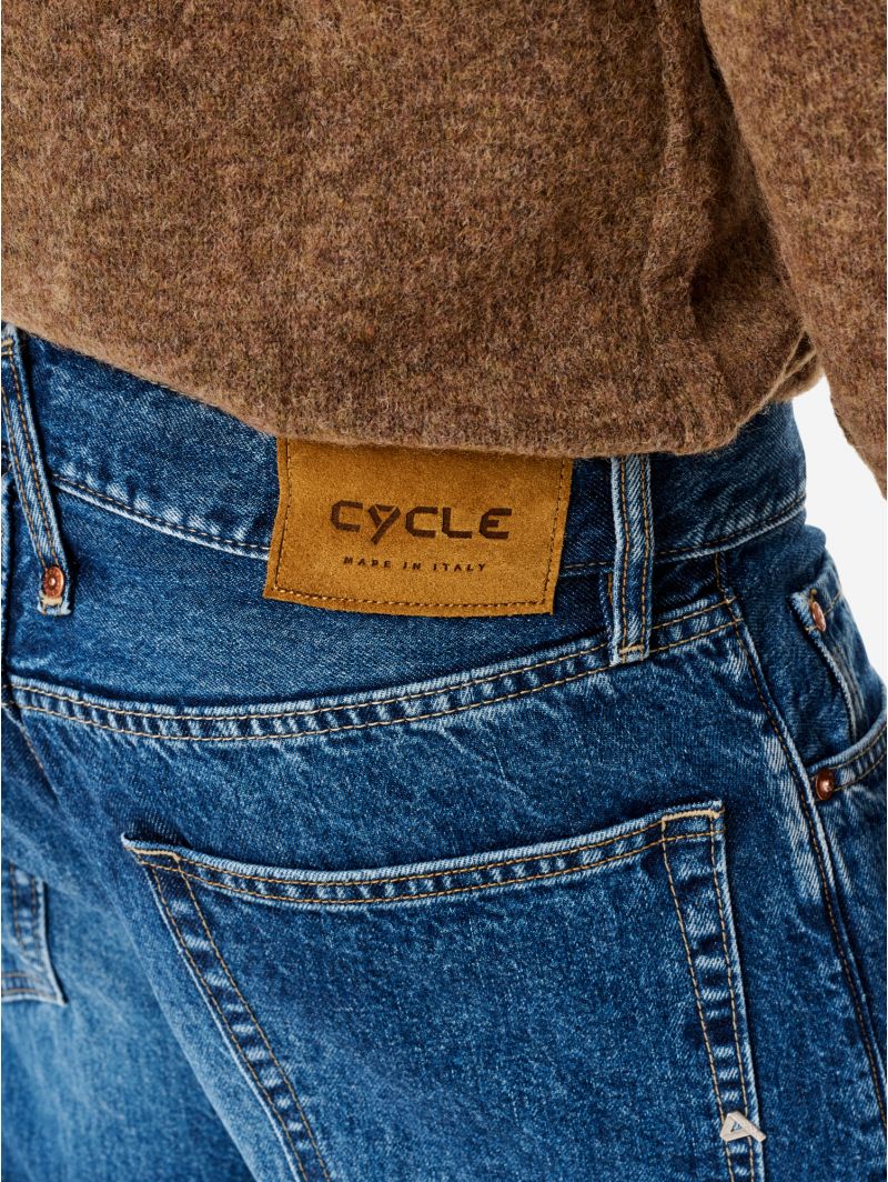 Jeans Legend straight fit anni '90 effetto vintage navy blue