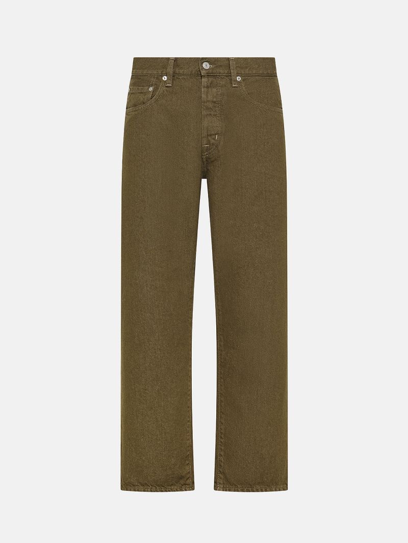 Legend regular 90's fit straight ankle leg clean rinse wash
