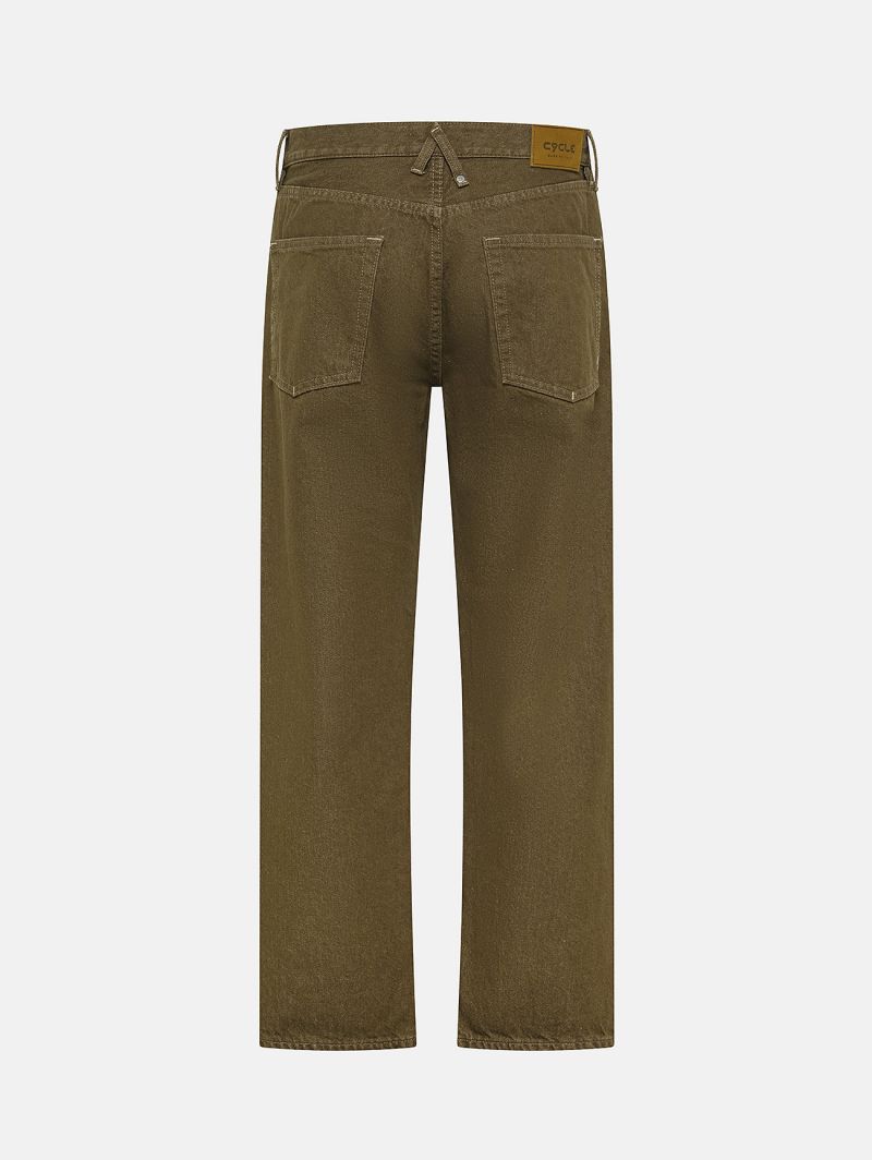 Legend regular 90's fit straight ankle leg clean rinse wash