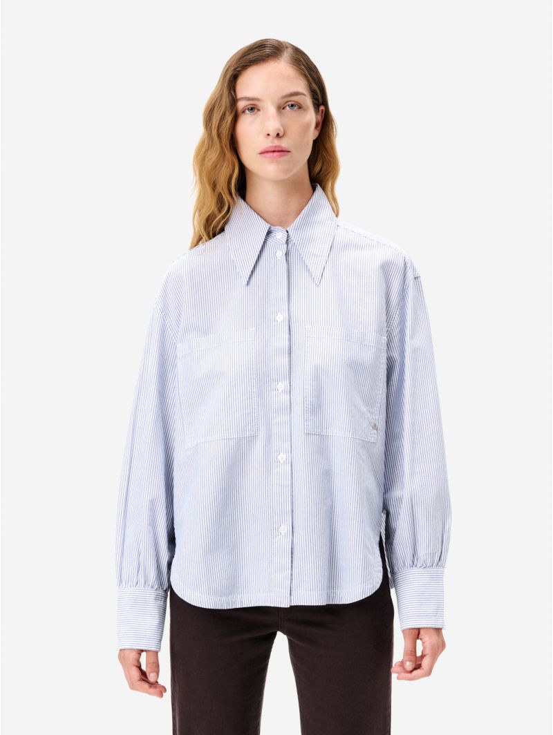 Kamala over shirt rinse wash