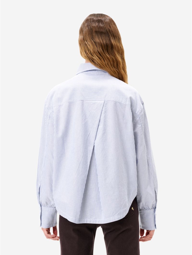 Kamala over shirt rinse wash