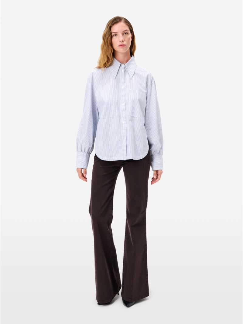 Kamala over shirt rinse wash