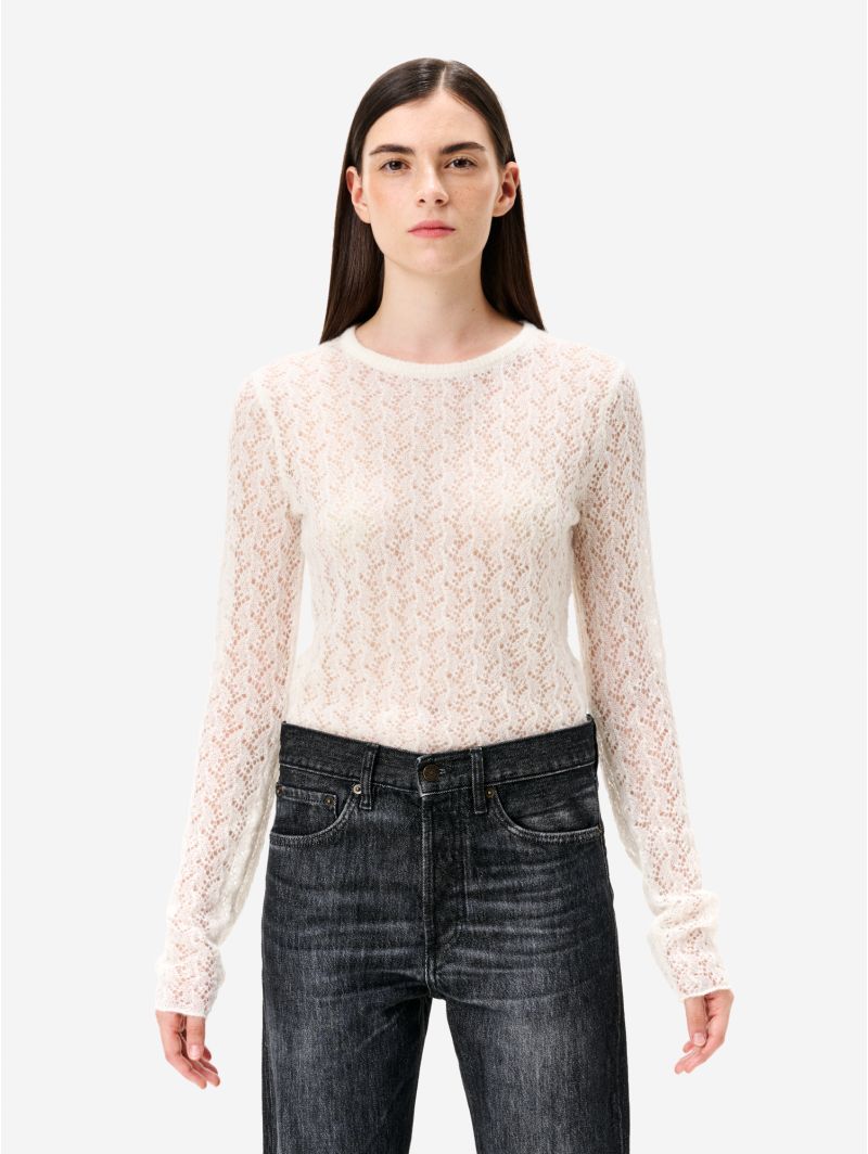 Sara body super light alpaca lace knitting