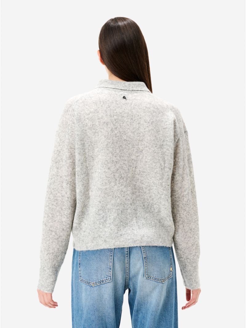 Maia polo l/s alpaca