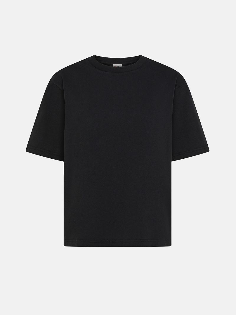Benny printed over t-shirt s/s rinse wash