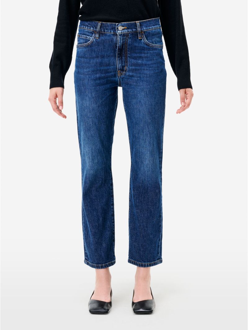 Jeans Francy slim fit navy blue