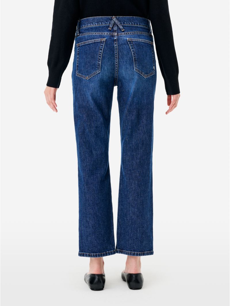 Jeans Francy slim fit navy blue