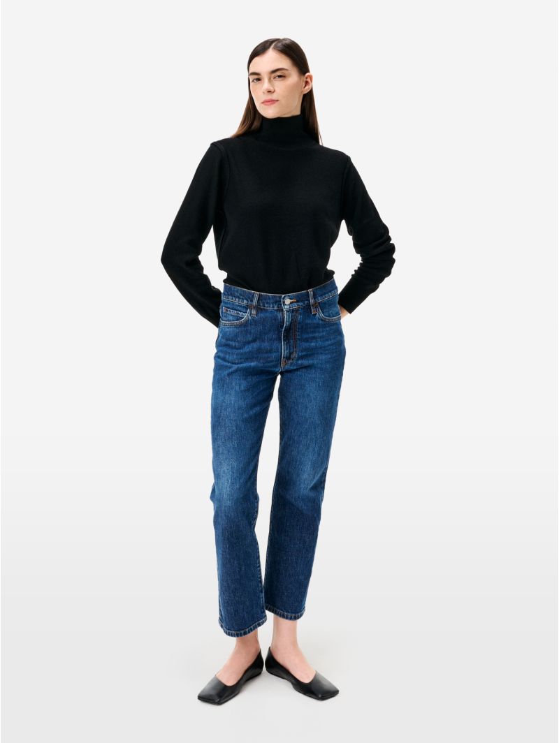 Jeans Francy slim fit navy blue
