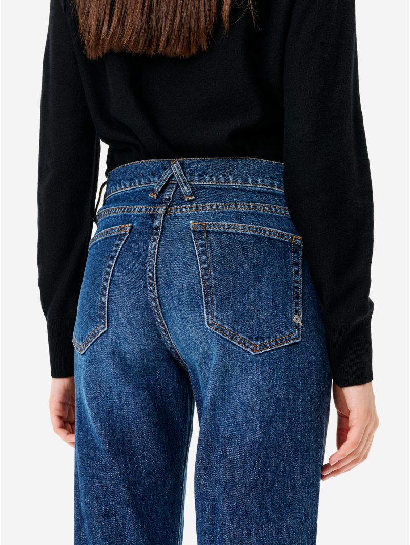Jeans Francy slim fit navy blue
