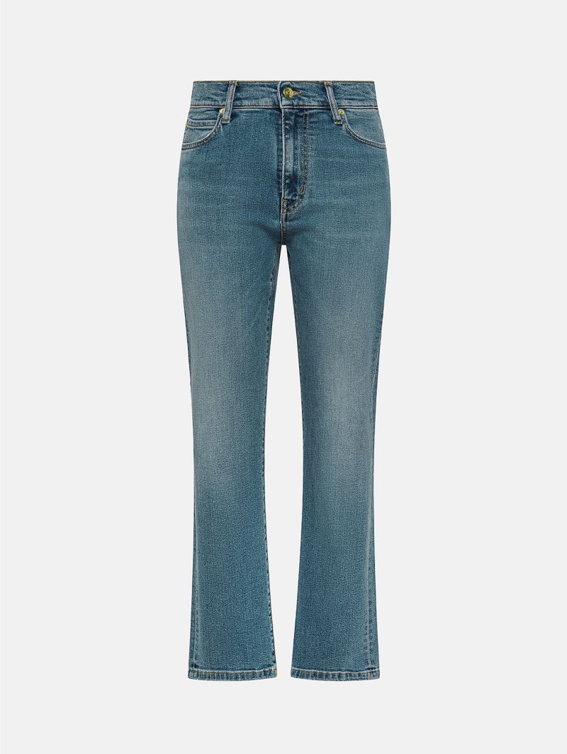 Francy slim fit mid rise straight leg medium vintage