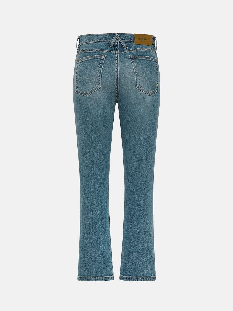 Francy slim fit mid rise straight leg medium vintage