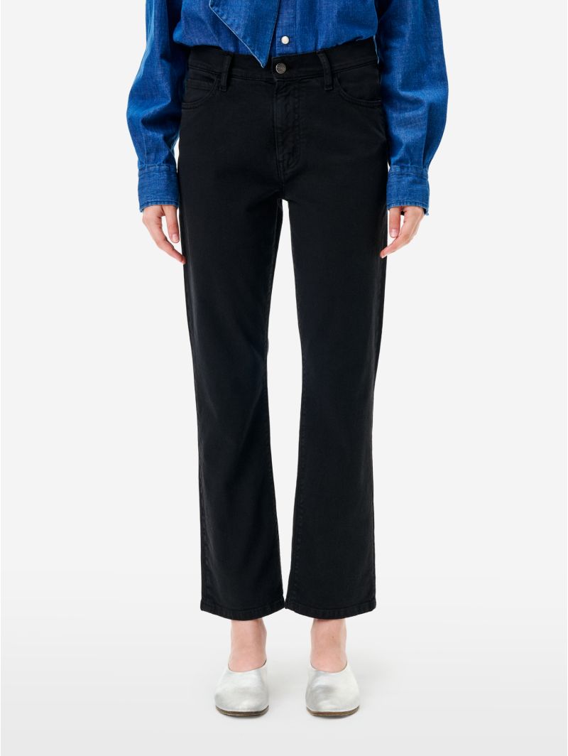 Francy slim fit mid rise straight leg direct dyed