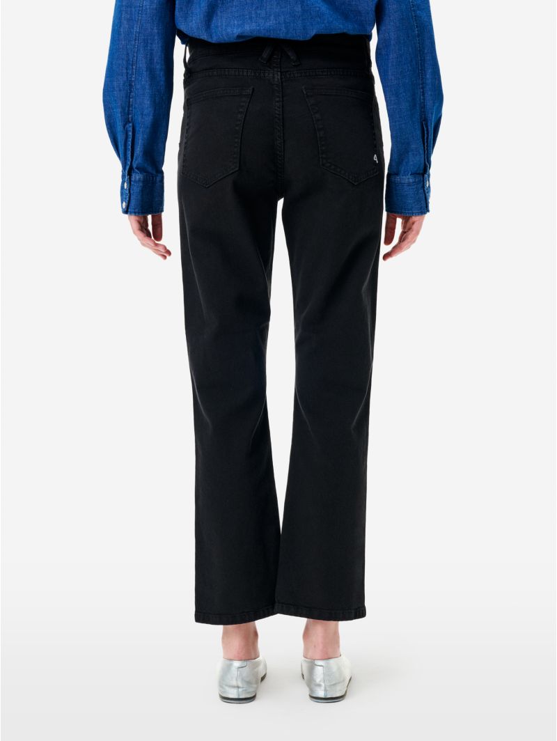 Francy slim fit mid rise straight leg direct dyed
