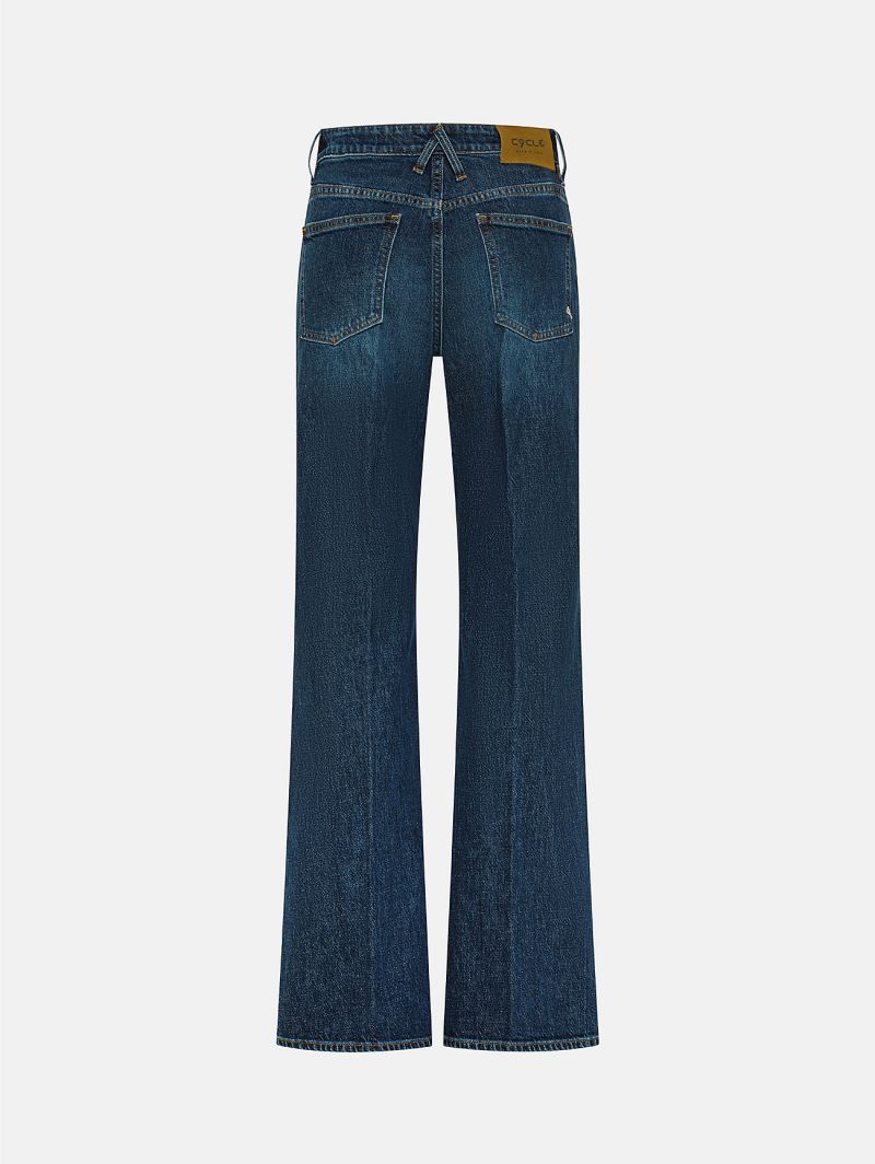 Navy blue Anya bootcut jeans