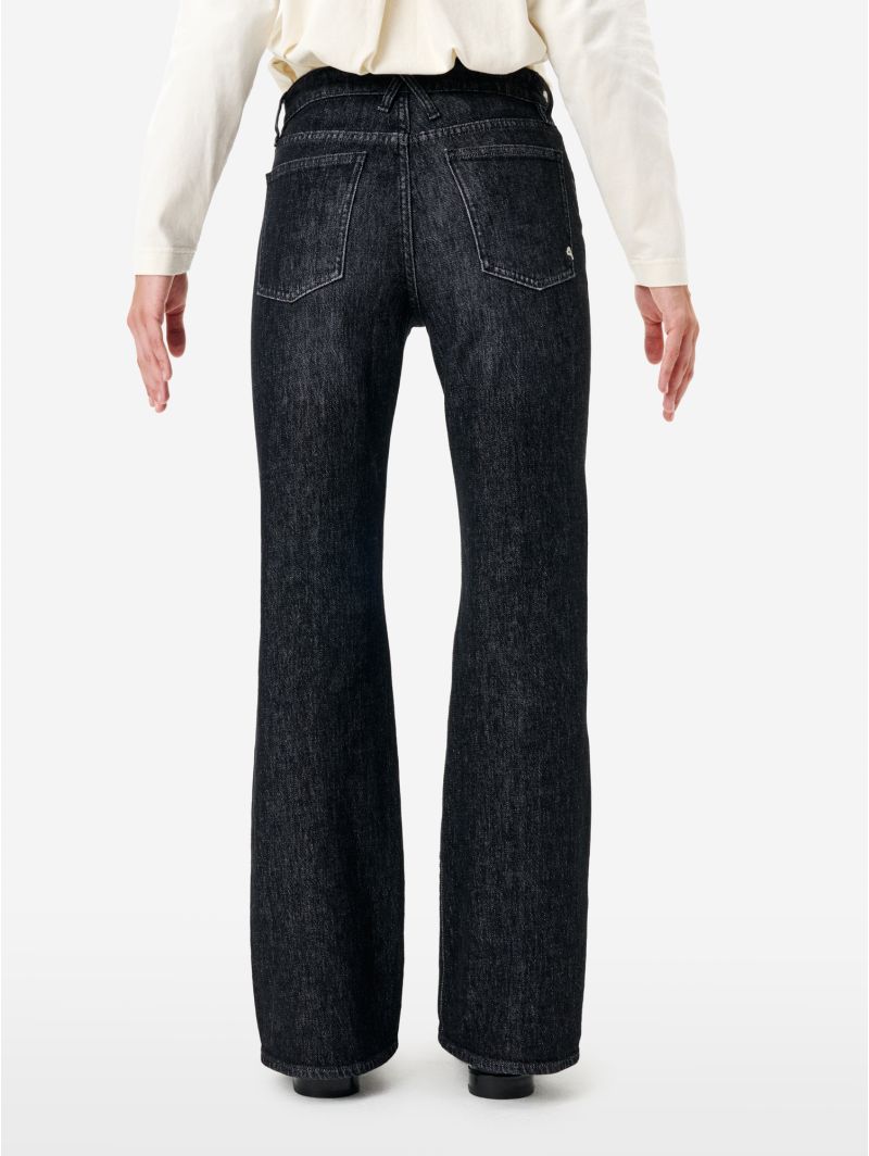 Jeans Anya bootcut grigio scuro