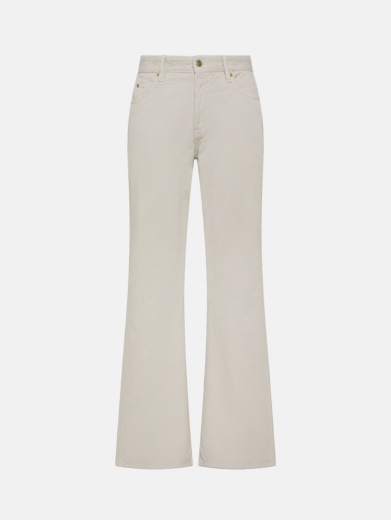 Anya bootcut mid rise direct dyed