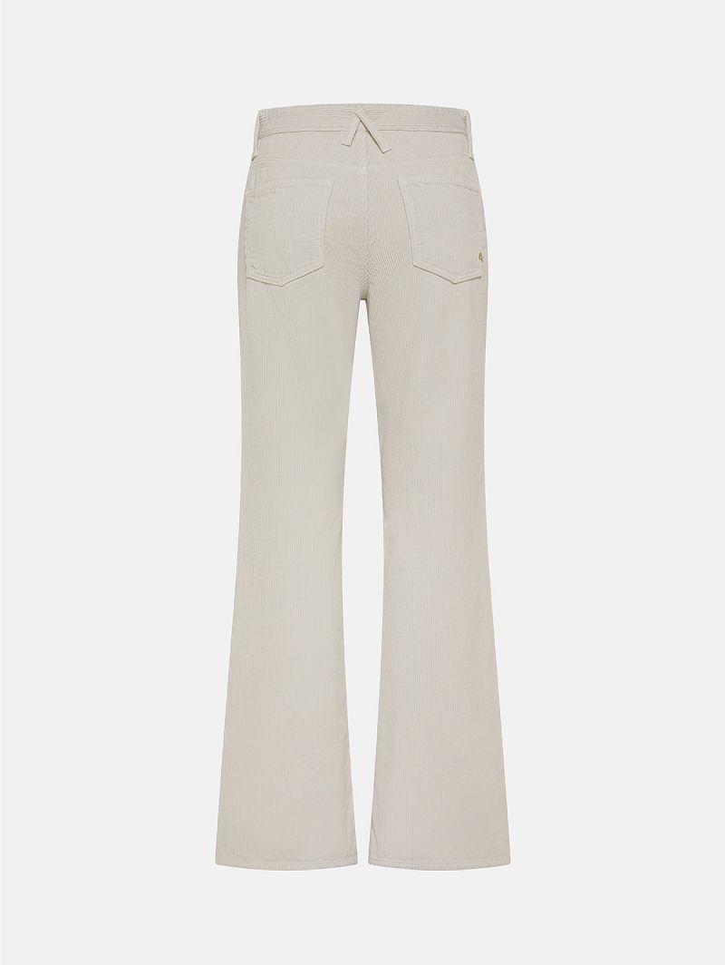 Anya bootcut mid rise direct dyed