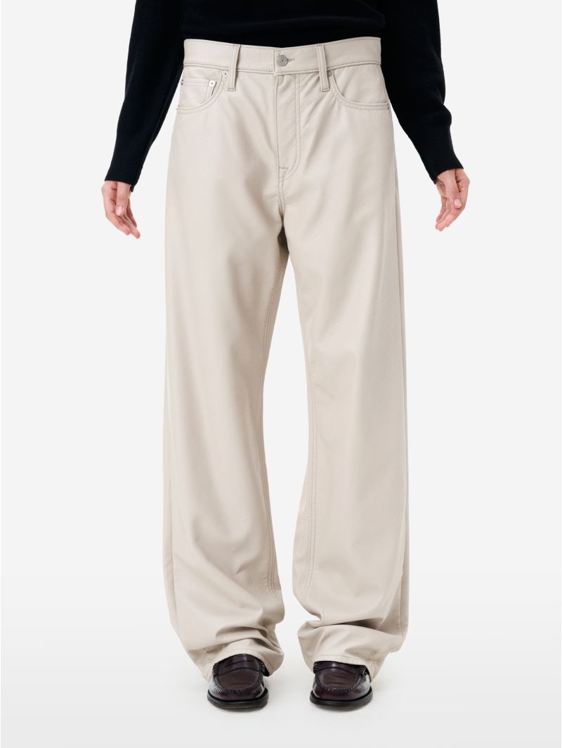 Mila '90s fit low rise straigth leg rinse wash