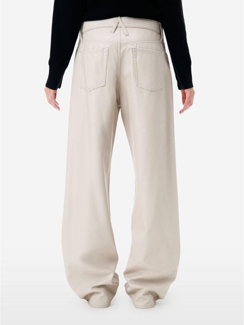 Mila '90s fit low rise straigth leg rinse wash