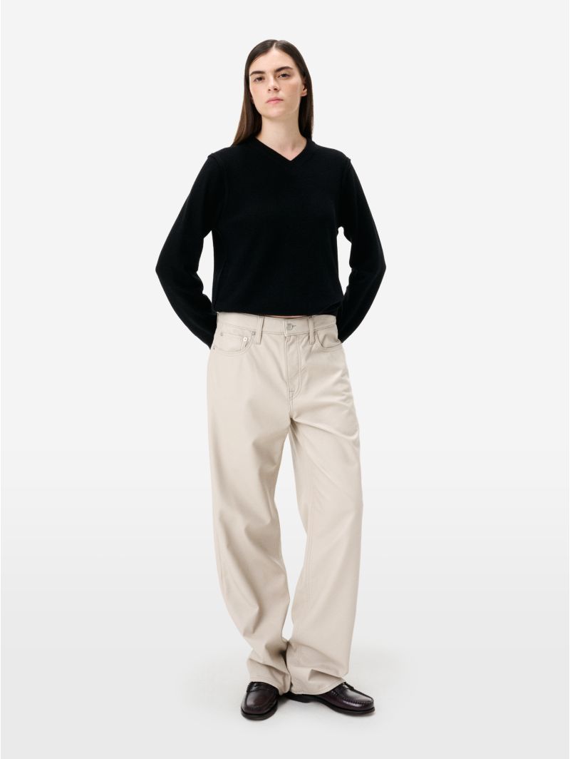 Mila '90s fit low rise straigth leg rinse wash