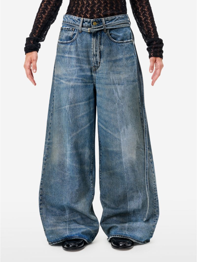 Jeans Big Low loose fit blue