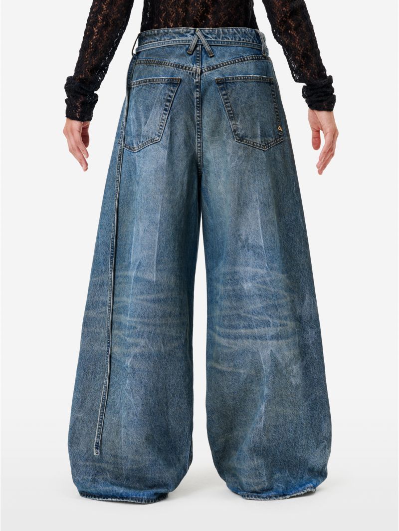 Jeans Big Low loose fit blue
