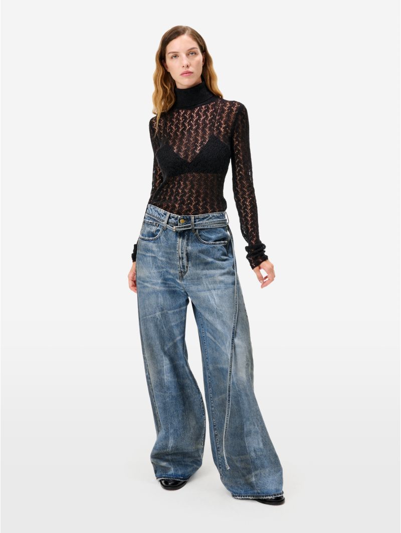Jeans Big Low loose fit blue