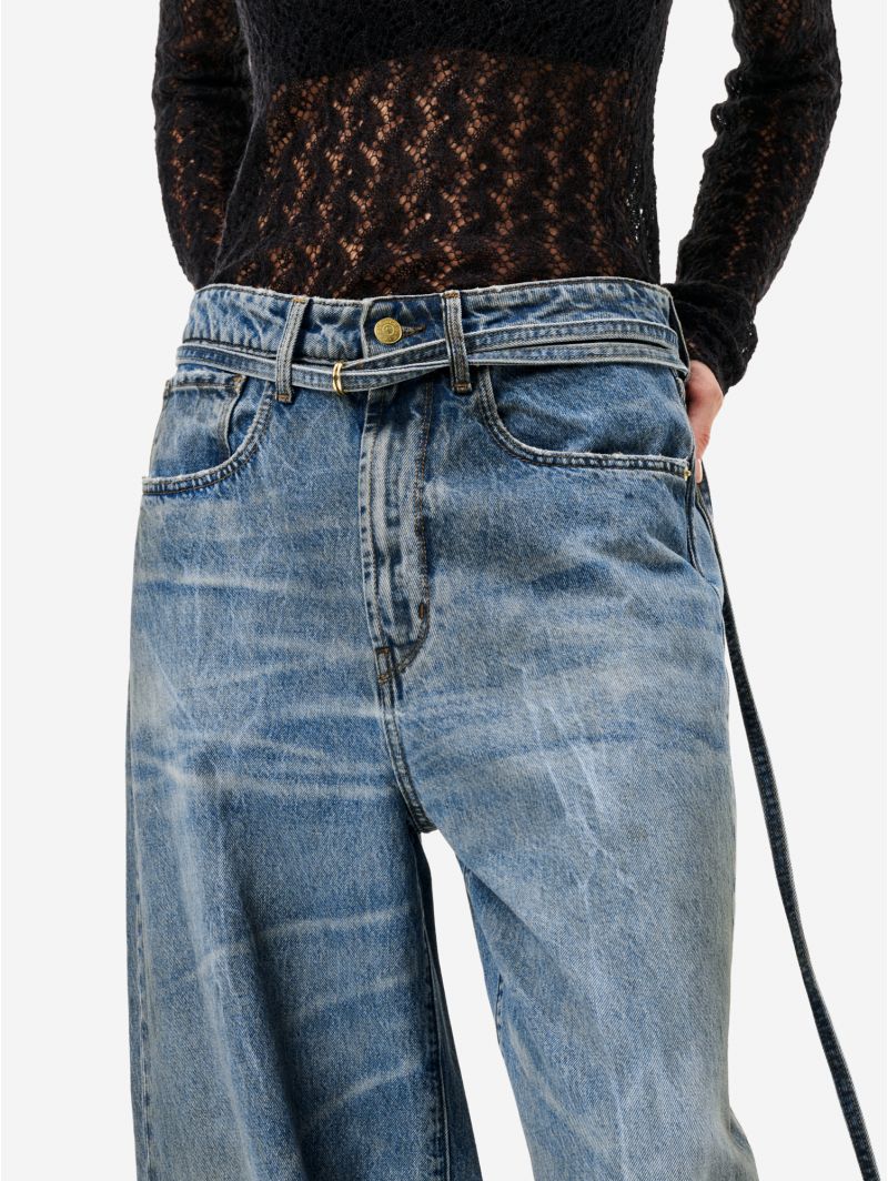 Jeans Big Low loose fit blue