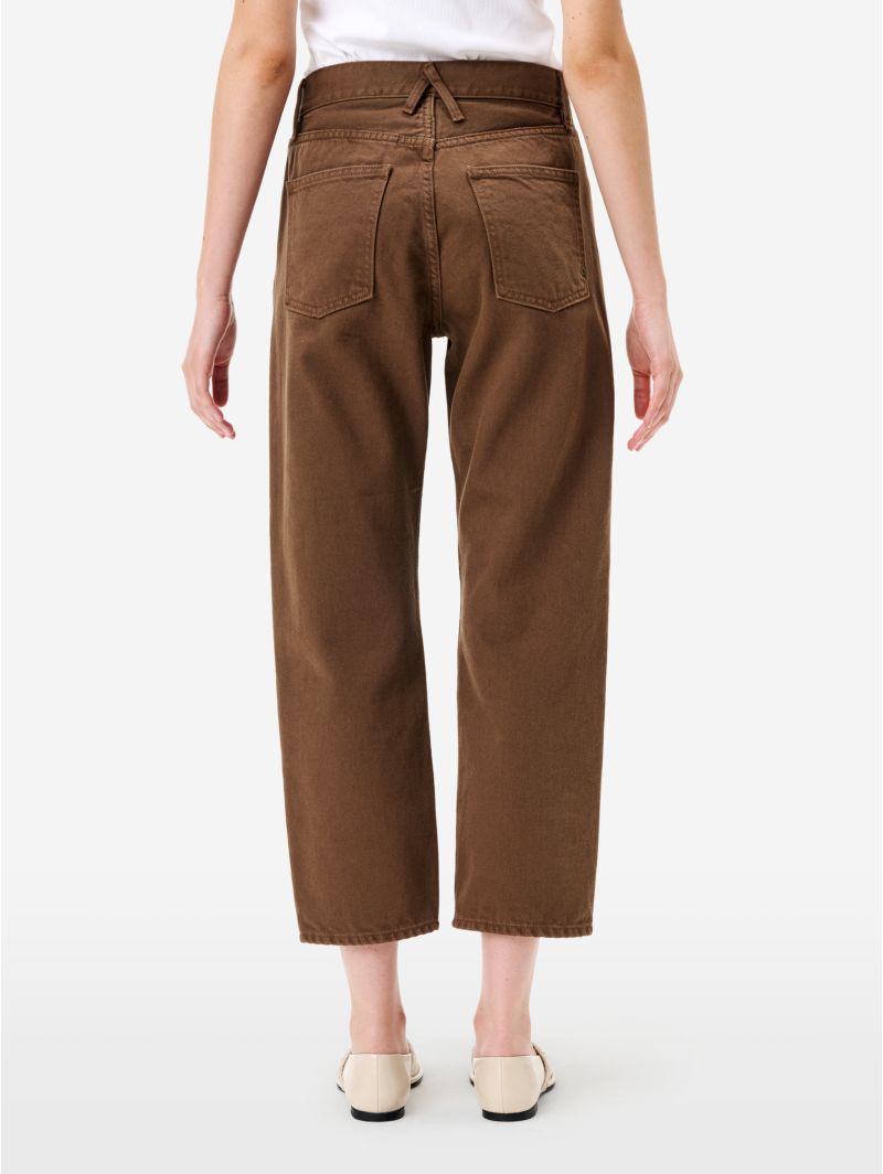 Camel Bella mum-fit jeans